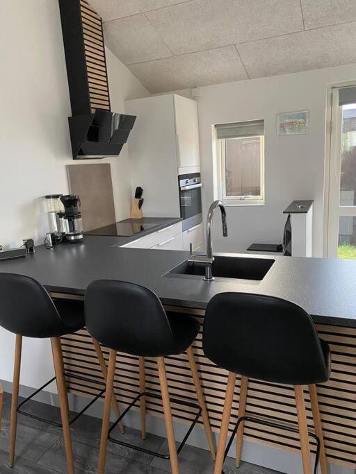 Fin Ny Moderniseret Lejlighed I Skagen. Eksteriør billede